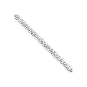  16in Spiga Chain 3mm   Sterling Silver Jewelry