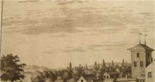 DAHLBERG SUECIA ANTIQUA ASPENNAAS 1717 Antique Print  