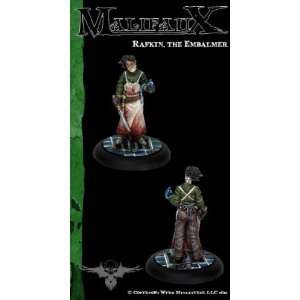  Malifaux Rafkin Ressurectionists Toys & Games