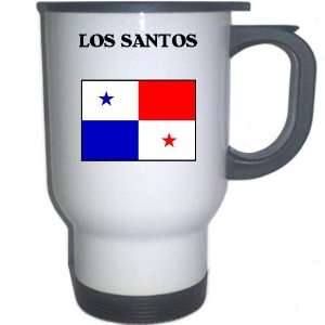  Panama   LOS SANTOS White Stainless Steel Mug 