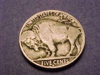 Buffalo Nickel 1916 S very slightly weak date, but overall nice coin 