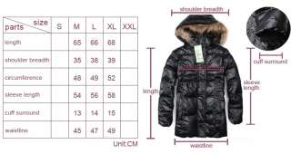 wholesale sale clear stores hooded feather Fur Duck Down Fill hoody 
