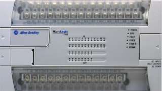  Bradley MicroLogix 1200 Programmable Logic Controller 1762 L40BWA