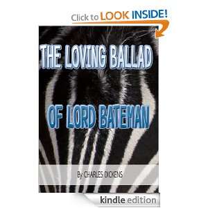 The Loving Ballad of Lord Bateman  Classics Book with History of 