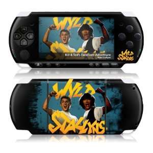   Sony PSP 3000  Bill & Ted s Excellent Adventure  Wyld Stallyns Skin