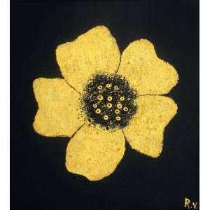  My Golden Flower Painting 