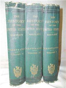 History of the United States of America, by W.H.Bartlett, no date 