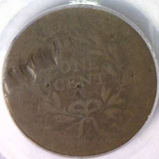 1796 LIHERTY Large Cent, Sheldon 103 Variety, R 4+, Reverse of 94 