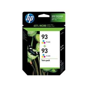  HP PhotoSmart 7830 Tri Color Ink Cartridge Twin Pack (OEM 