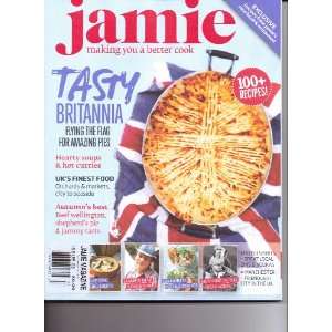 JAMIE Magazine. Jamie Oliver Making You A Better Cook. 100+ Recipes 
