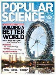 Popular Science, ePeriodical Series, Bonnier, (2940000983423). NOOK 