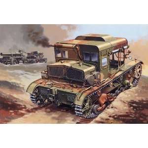  Mirage 1/35 C7P Heavy Artillery Tractor Kit Toys & Games