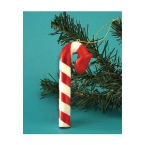  Lick me candy cane ornament