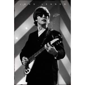   Pop Posters John Lennon   Guitar   35.7x23.8 inches