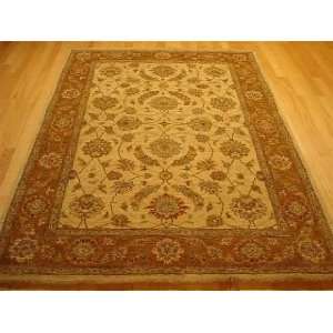    5x8 Hand Knotted Oushak Pakistan Rug   57x80