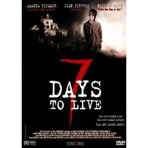  Seven Days to Live Movie Poster (11 x 17 Inches   28cm x 