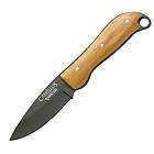 Camillus 18506 8 Inch Ti Fixed Blade Knife Bamboo Handl