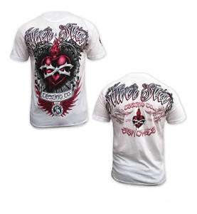 NWT Silver Star Tapout UFC MMA T Shirts Sanchez S~XL  