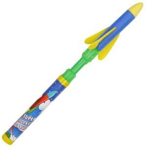    Lets Party By US Toy Foam Rocket and Launcher Set 