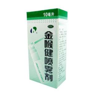 Throat Spray for Sore Throat, Jin Hou Jian, Promotion  