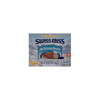 Swiss Miss Hot Chocolate No Sugar Added 25 Packets  