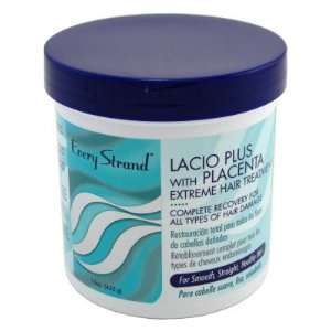  Every Strand Lacio Plus With Placenta Treatment 15 oz. Jar 