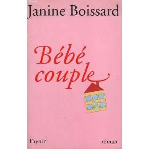 Bébé couple (9782213002149) Boissard Janine Books