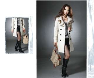 Long style of the women trench coat is generous enough and it will 