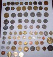 LARGE LOT COINS PAPER MONEY 1898 VICTORIA PENNY & MORE  