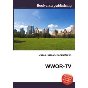  WWOR TV Ronald Cohn Jesse Russell Books