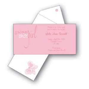  Baby Announcement with Coordinating Envelope   Package of 