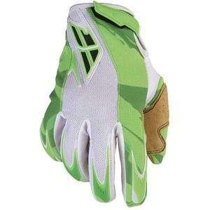  Fly Racing Youth 805 Gloves   2007   2X Small/Green/White 