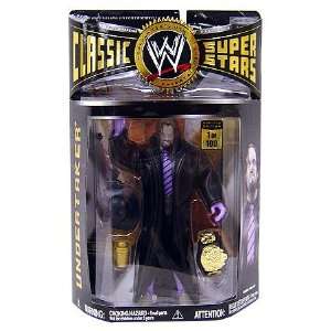  WWE Classic Superstars ToyFare Exclusive Undertaker 