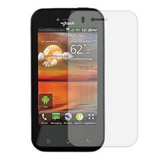 LG Maxx Touch E739 T Mobile MyTouch White TPU Soft Skin Bumper Cover 