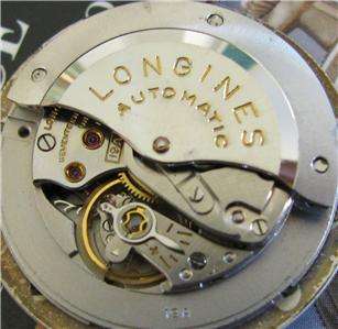   14k Gold Longines Automatic Mystery Hand Dial Cal. 19A ORIGINAL  