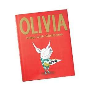  olivia helps with christmas book