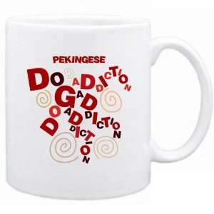  New  Pekingese Dog Addiction  Mug Dog