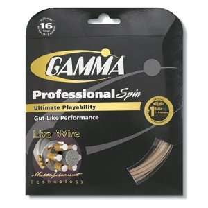  Gamma Live Wire Professional Spin Tennis String   Set 