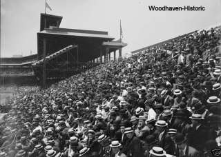 Forbes Field Baseball Stadium Pittsburgh PA 1909 Photo4  
