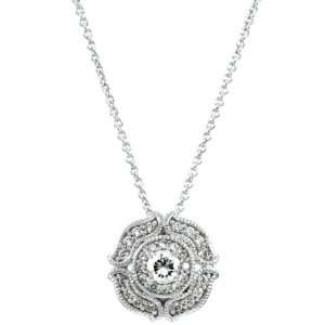  Dions CZ Vintage Necklace Emitations Jewelry