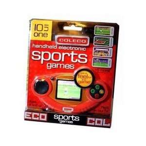   Sports Handheld and Plug N Play TV Video Game   10 in 1 Games Toys
