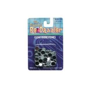  Original BeDdazzler Rhinestones Size 40 105 Pieces Clear 