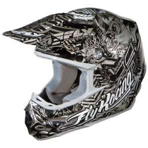  Fly Racing Carbon Mx Atv Motocross Helmet (Xs S M L Xl Xxl 