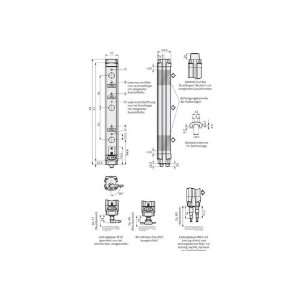 ABB, A185SR 84E, 804325197915, A185 3PH REV STR,120/60,OPEN, A185SR84E