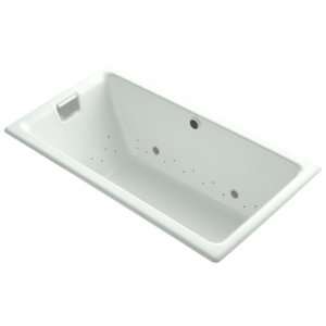 Kohler K 856 GCBN FF Tea For Two Bubblemassage 5.5 Bath with Vibrant 