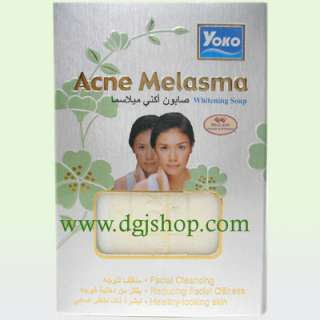 YOKO Acne Melasma Whitening Soap from Original Source  