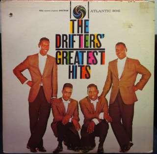   greatest hits LP VG+ ATLANTIC 8041 Vinyl 1960 1st Press Record  
