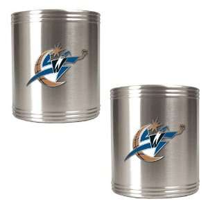 Washington Wizards NBA 2pc Stainless Steel Can Holder Set   Primary 