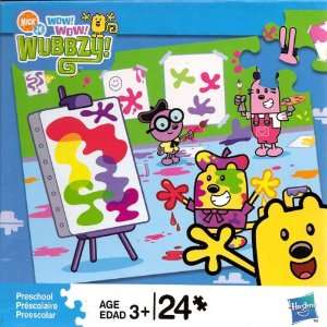  Wow Wow Wubbzy Puzzle Painting Toys & Games