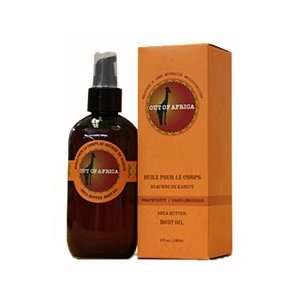  Out of Africa Grapefruit Shea Body Oil 8 oz oil Beauty